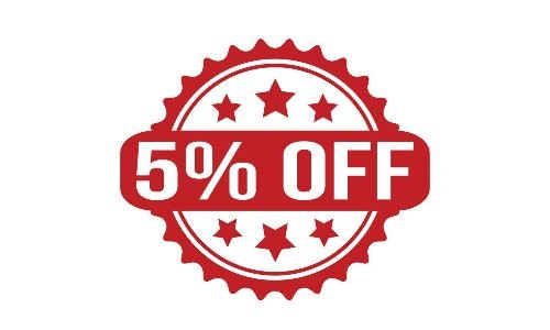 <span style=" color: #000;font-weight: 800;">Get 5% OFF - Save Up to ₹100!  </span><br> <p style="font-size:12px; margin-top:10px">Get  5 % OFF - Save Up to ₹100!<br>Minimum Order Value ₹399 <br><span style="color:#000"><BR>Code :</span> <span style="color: #AD0505; font-weight:500;">SAVE5</span></p>